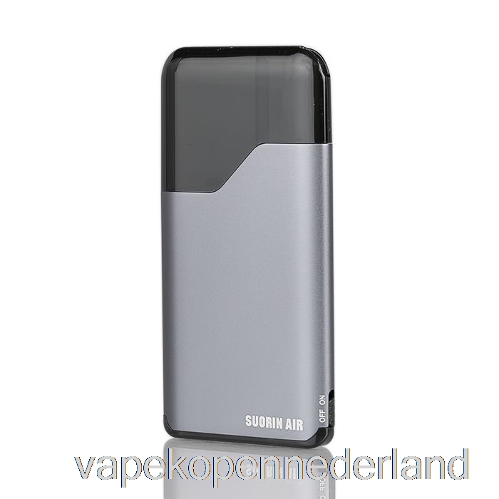 Elektronische Sigaret Vape Suorin Air V2 Pod-systeem Haai Grijs